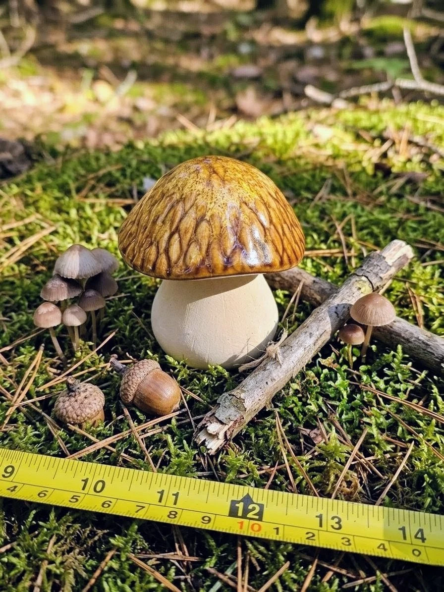 Cute Mushroom Room Decor – Perfect for Shelves & Plants! - photo 2