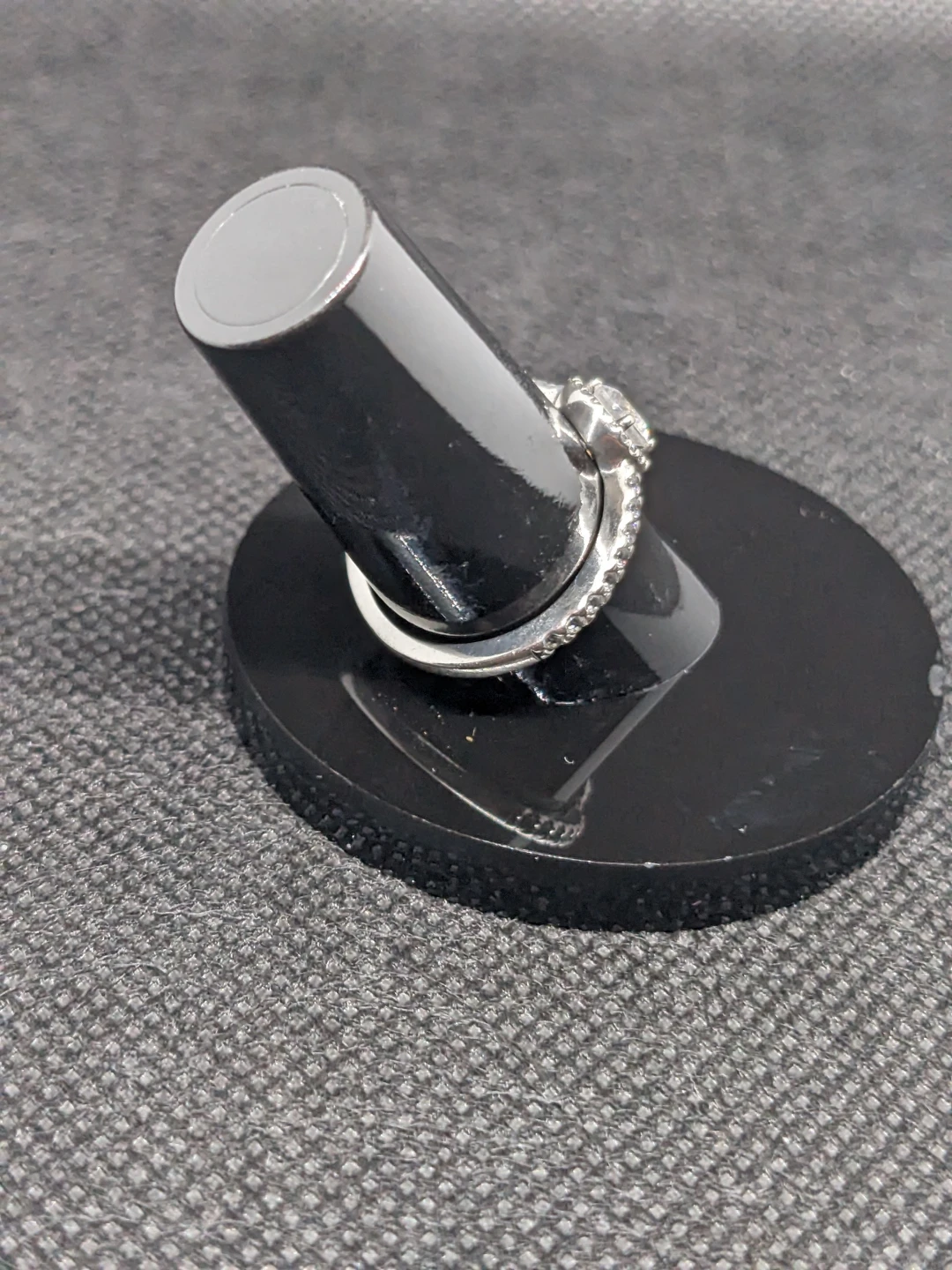 Pandora Sterling Silver Halo Ring - photo 4