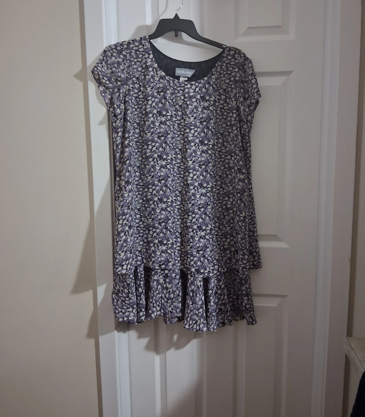 Carol Anderson Women's Floral Dress