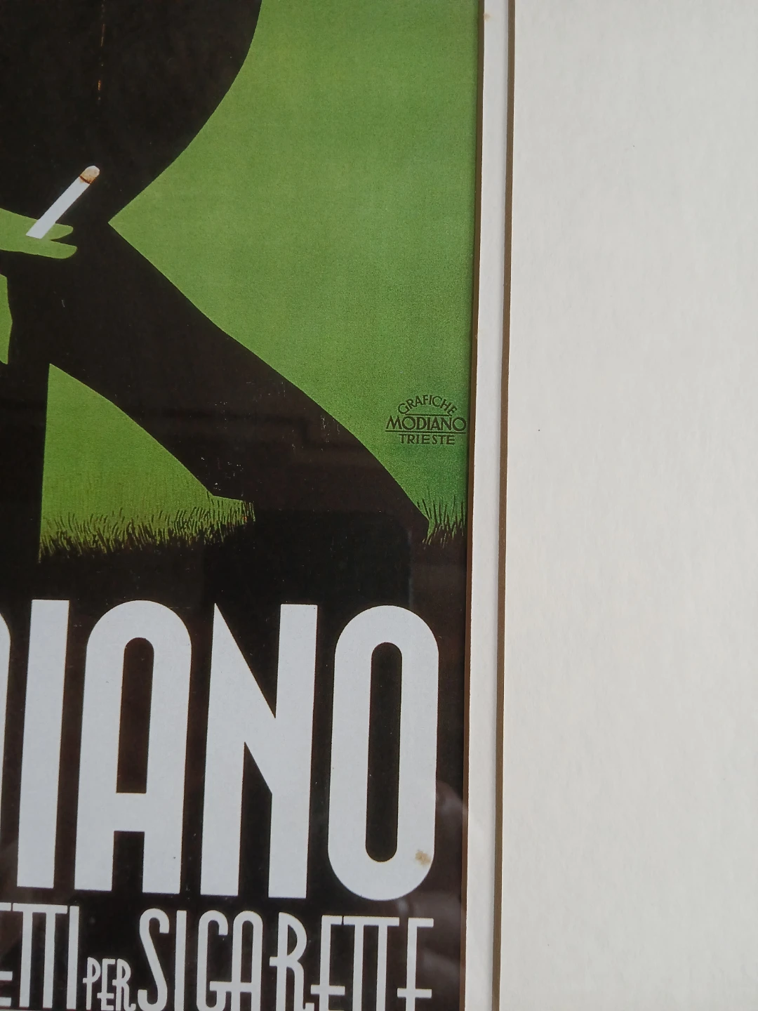Modiano Cartine e Tubetti per Sigarette Framed Print - photo 2