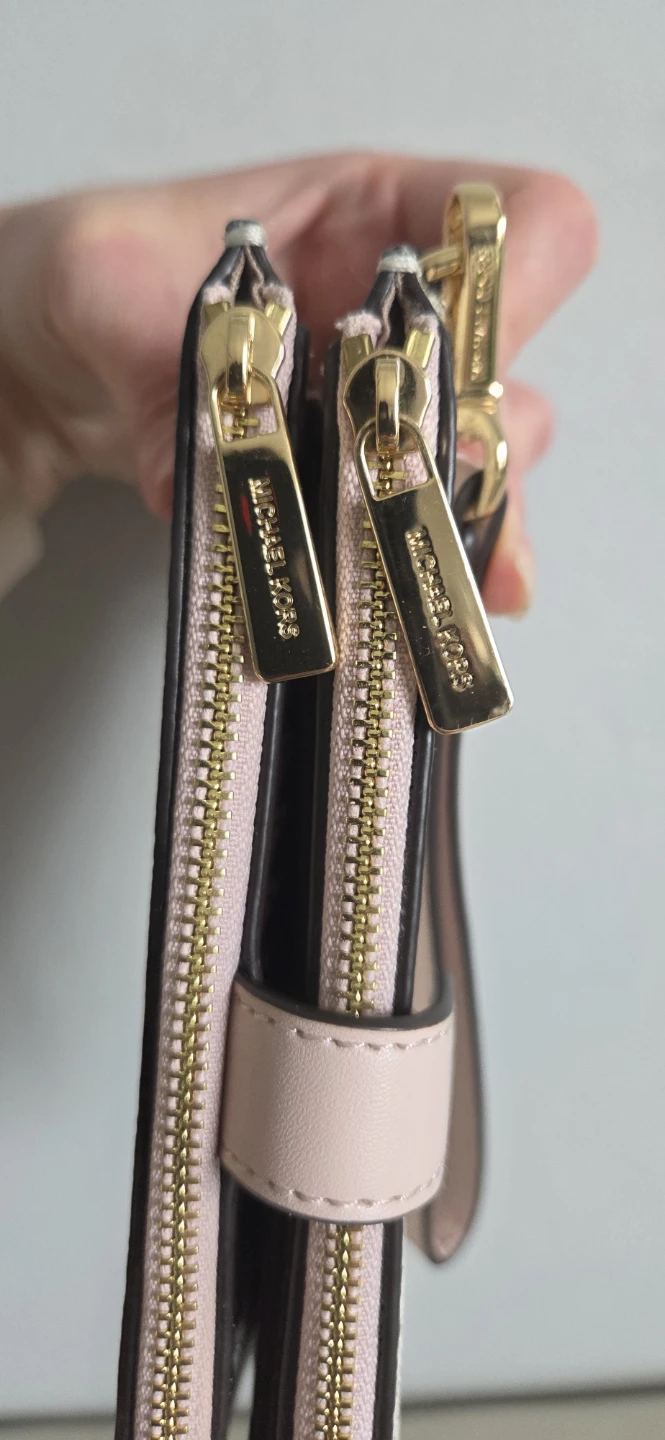 Michael Kors Signature Logo Wristlet Wallet - photo 3