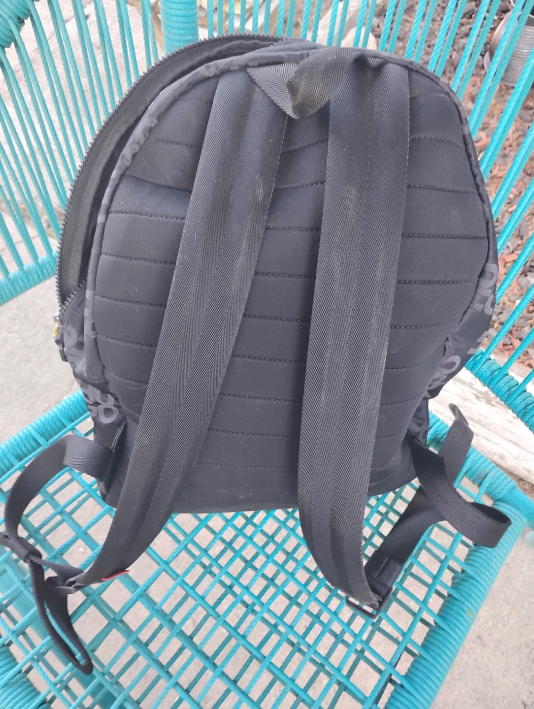 HUGO BOSS Backpack Black Logo Print - photo 4