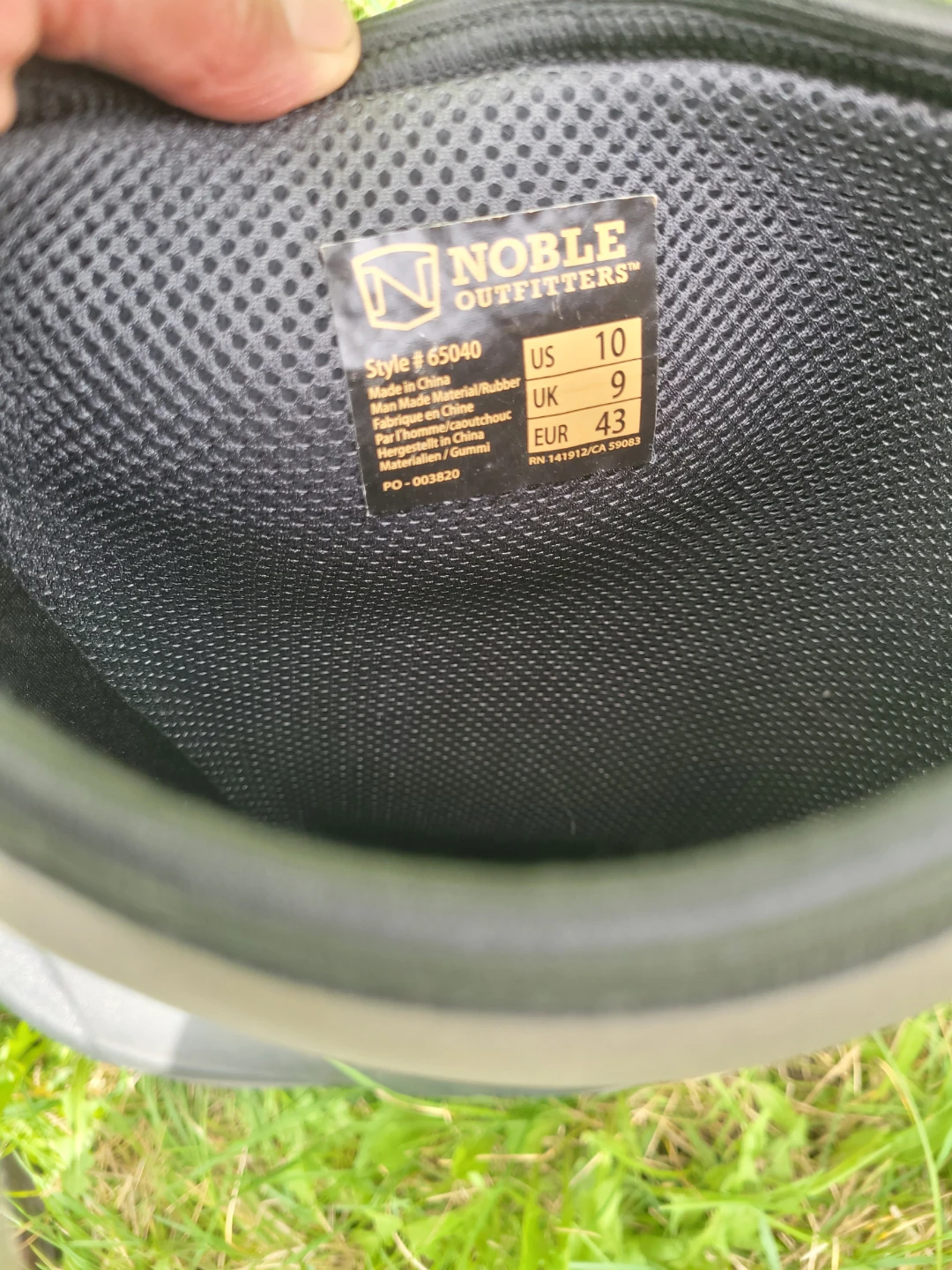 Noble Outfitters Boots - Size 10 - photo 2