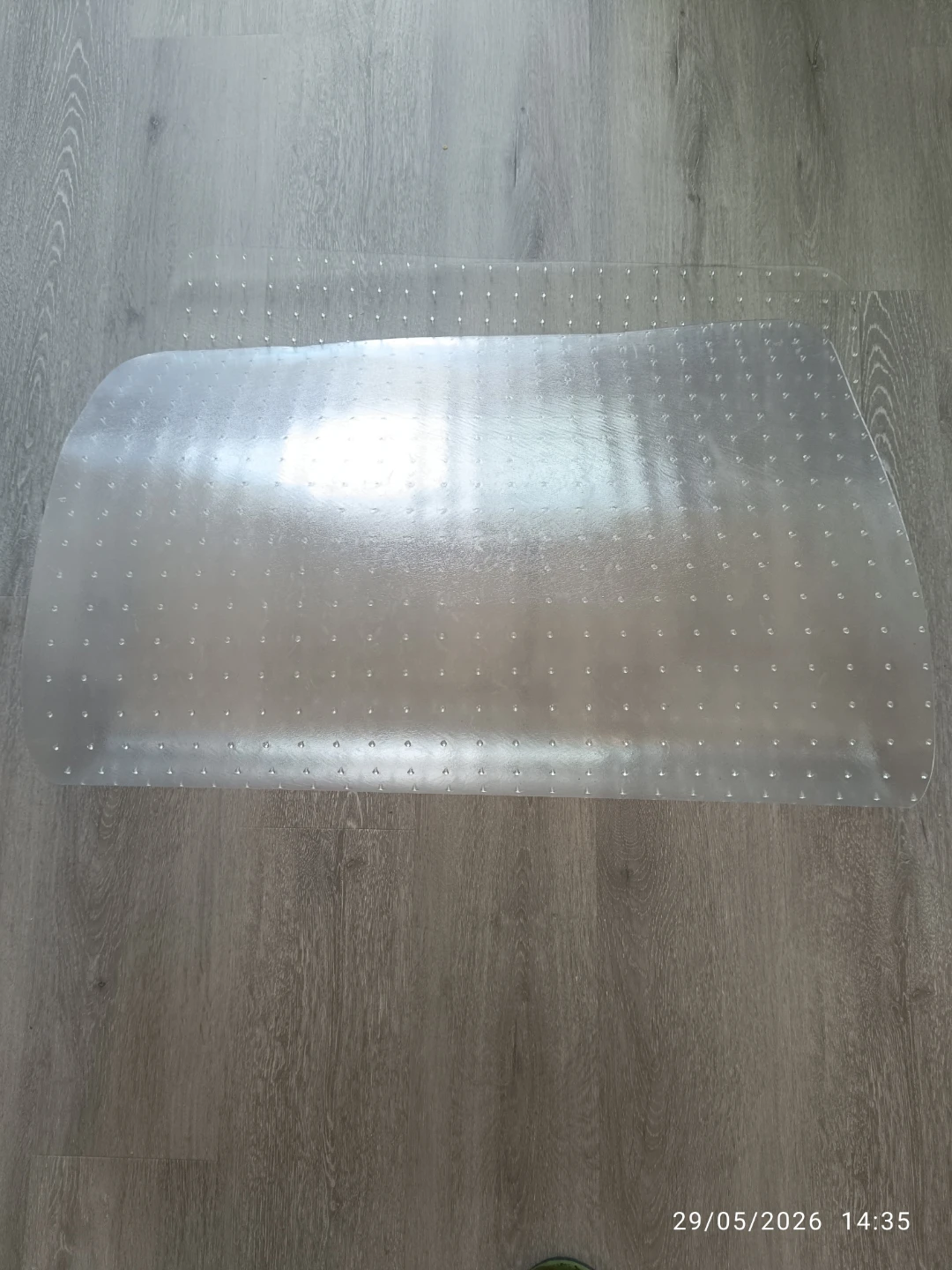 Clear Desk Chair Mat - photo 3