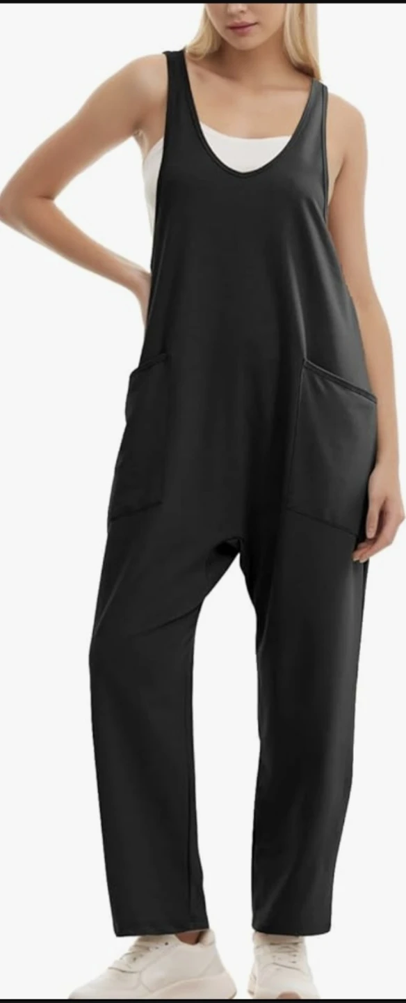 LIWEIKE Romper Jumpsuit with Pockets - photo 2