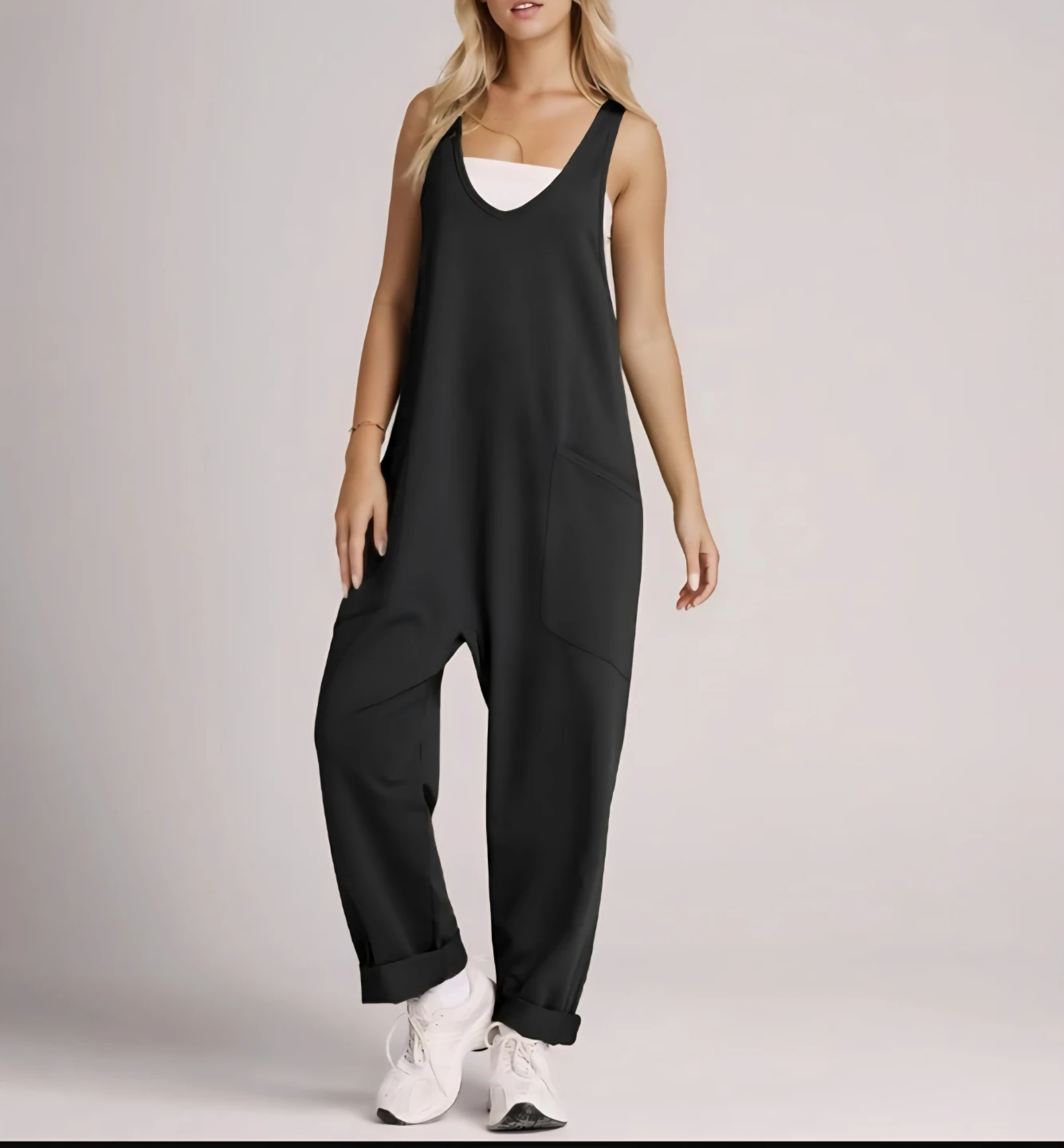 LIWEIKE Romper Jumpsuit with Pockets - photo 4