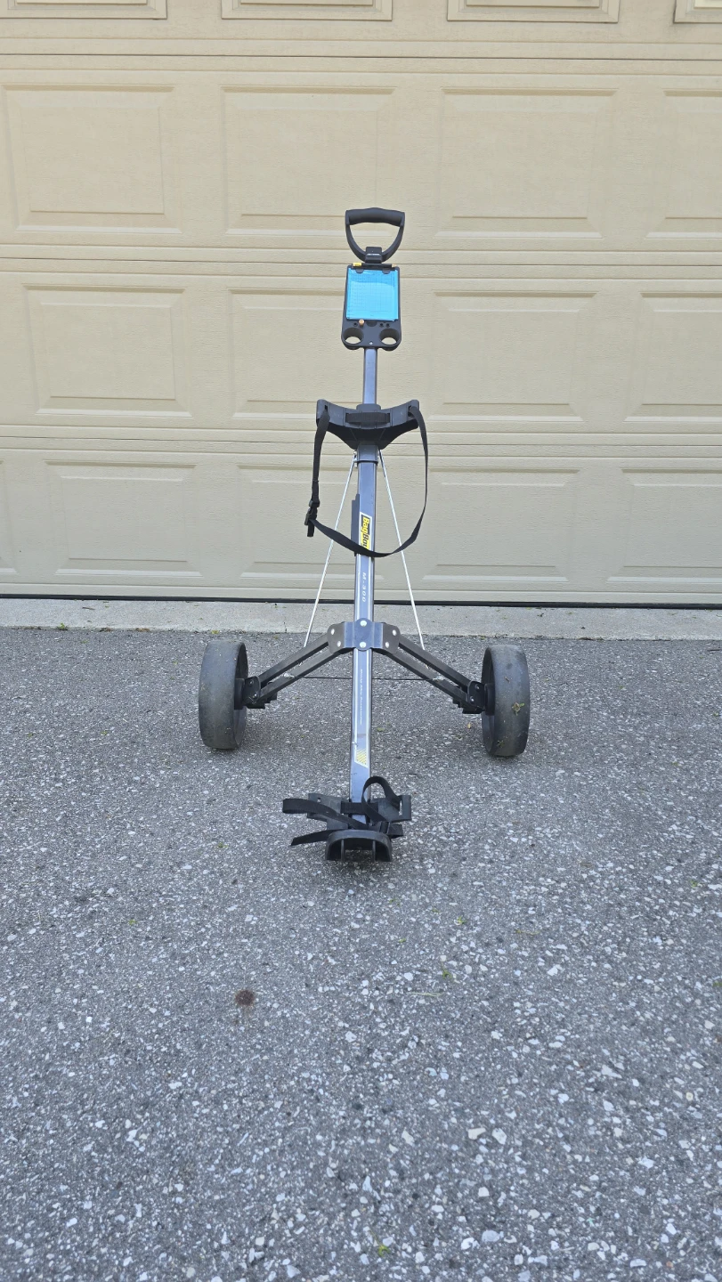 Bag Boy M-300 Golf Push Cart - photo 2