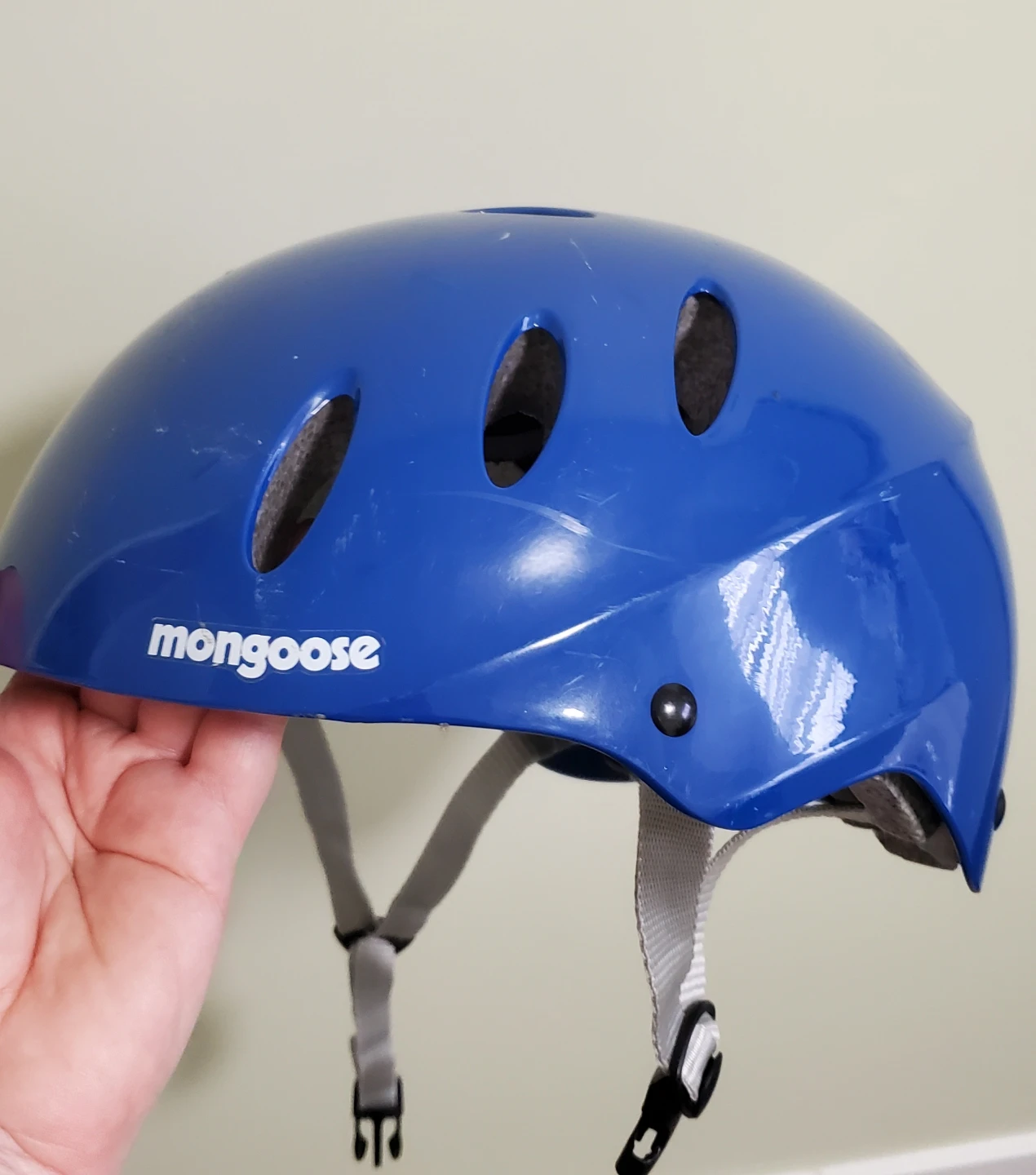 Boys Helmet Mongoose