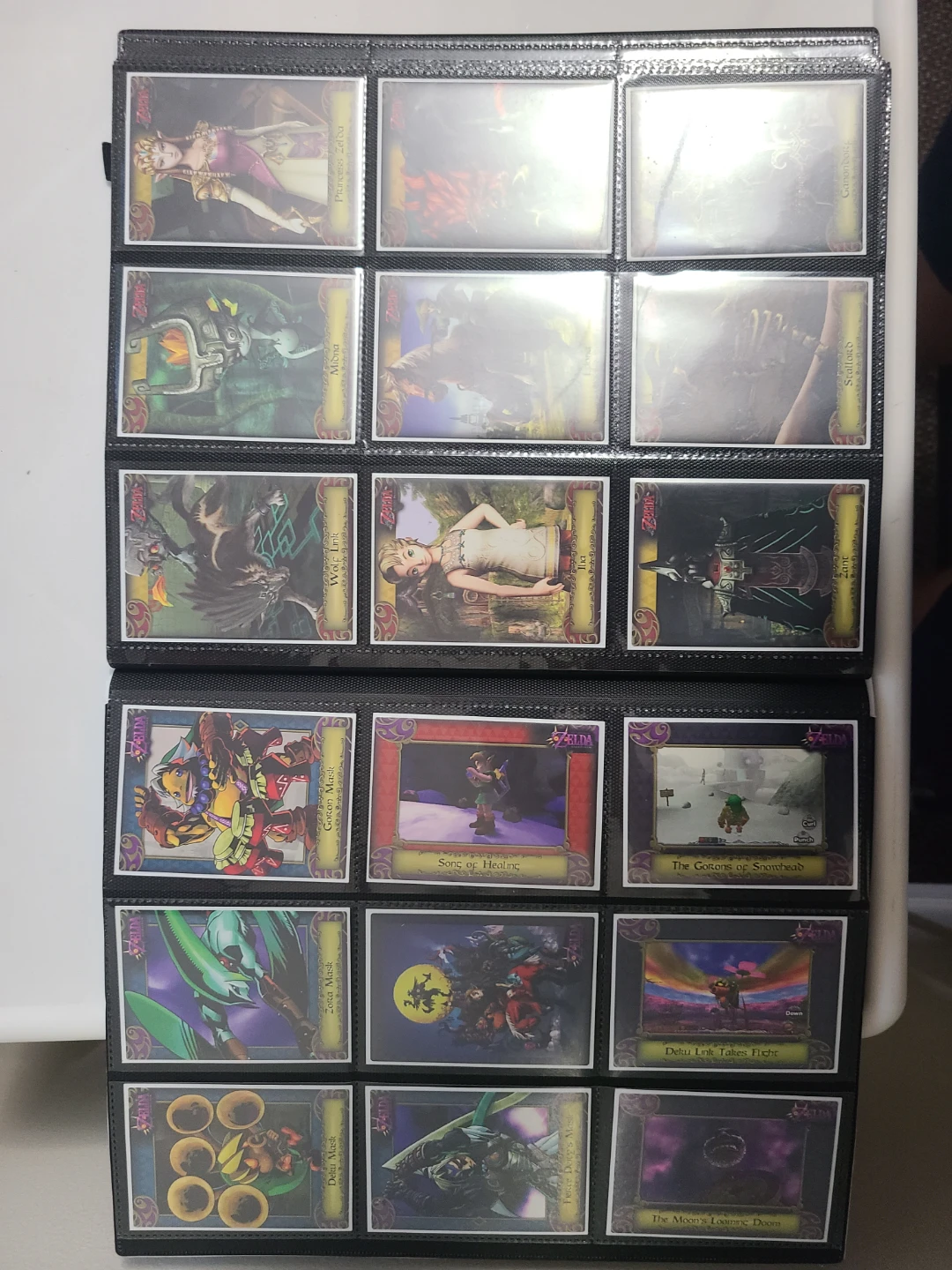 The Legend of Zelda Trading Card Collection Binder - photo 4