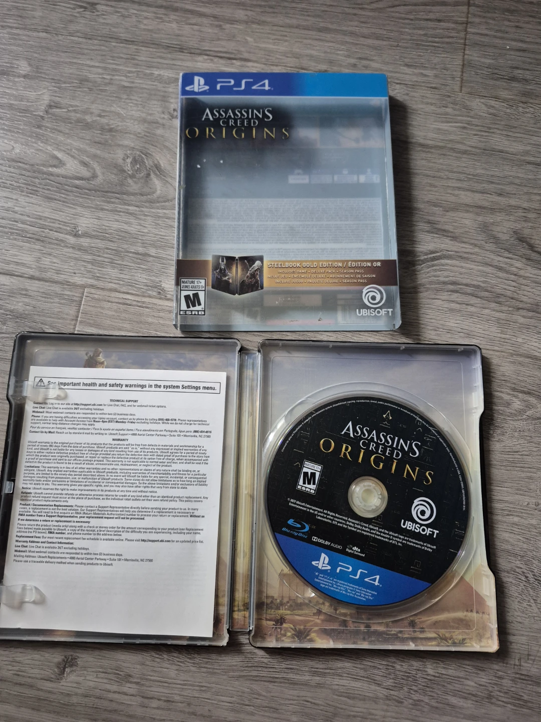 Assassin Creed Origin (Steelbook) (Ps4) - photo 2
