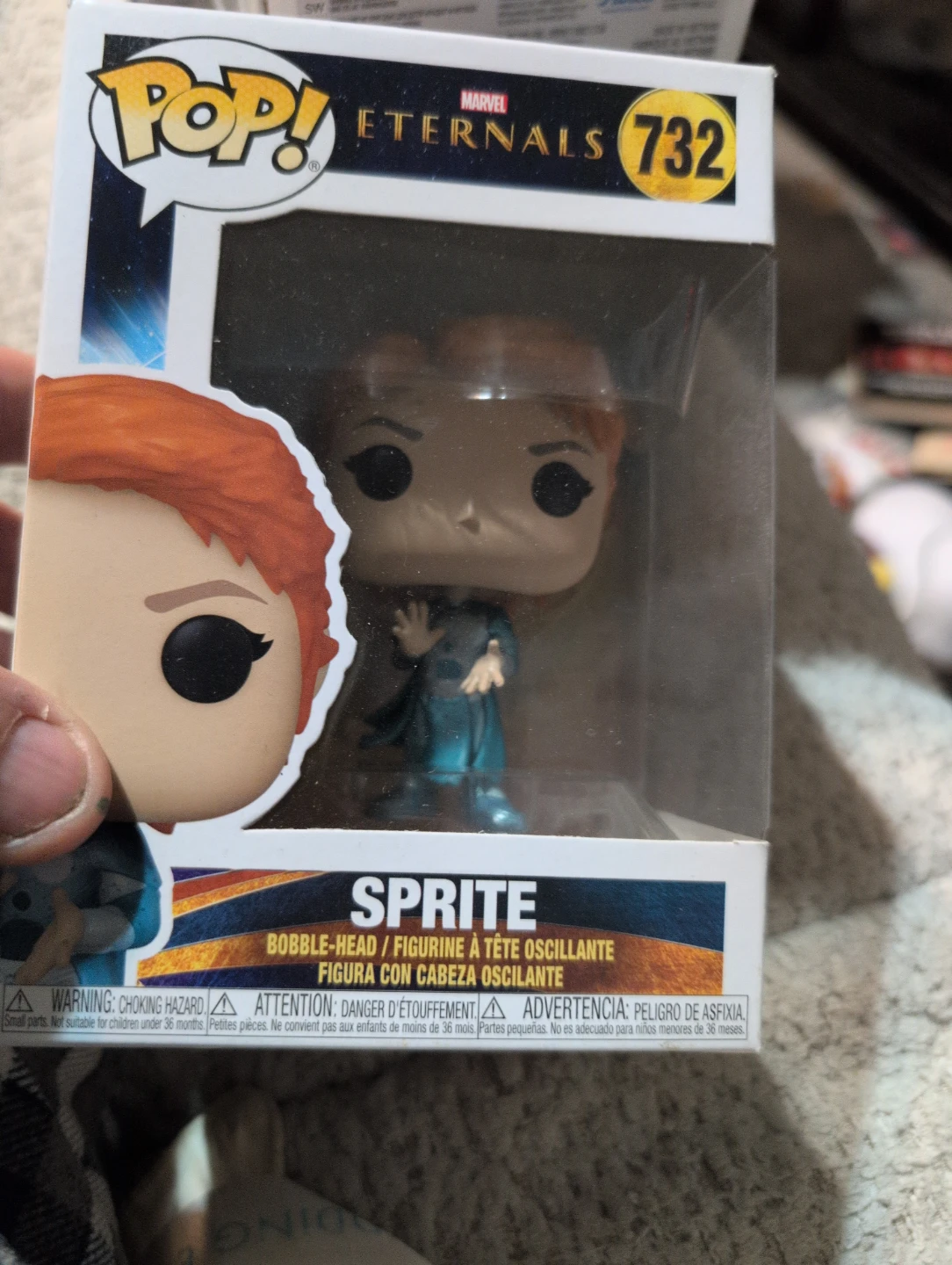 Funko Pop! Marvel Eternals Sprite #732 Figure
