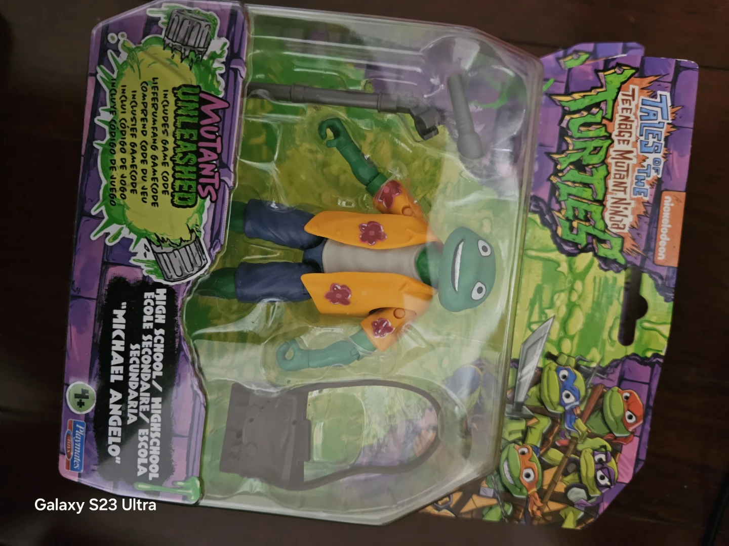 Teenage Mutant Ninja Turtles Mutants Unleashed Michael Angelo