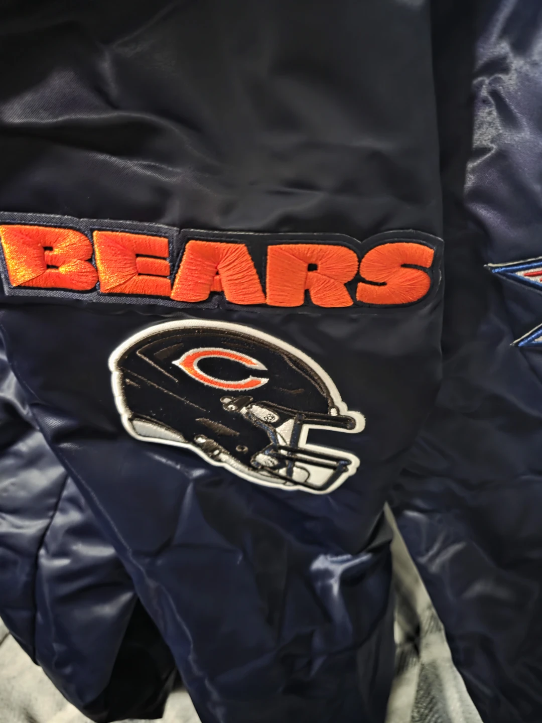 Pro Standard Chicago Bears Super Bowl XXXII Bomber Jacket 2XL - photo 3