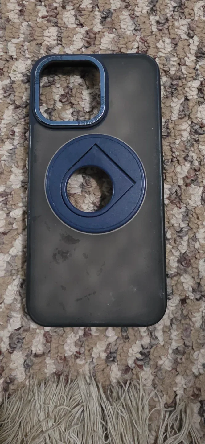 iPhone 15 Pro Max Case with Ring Holder