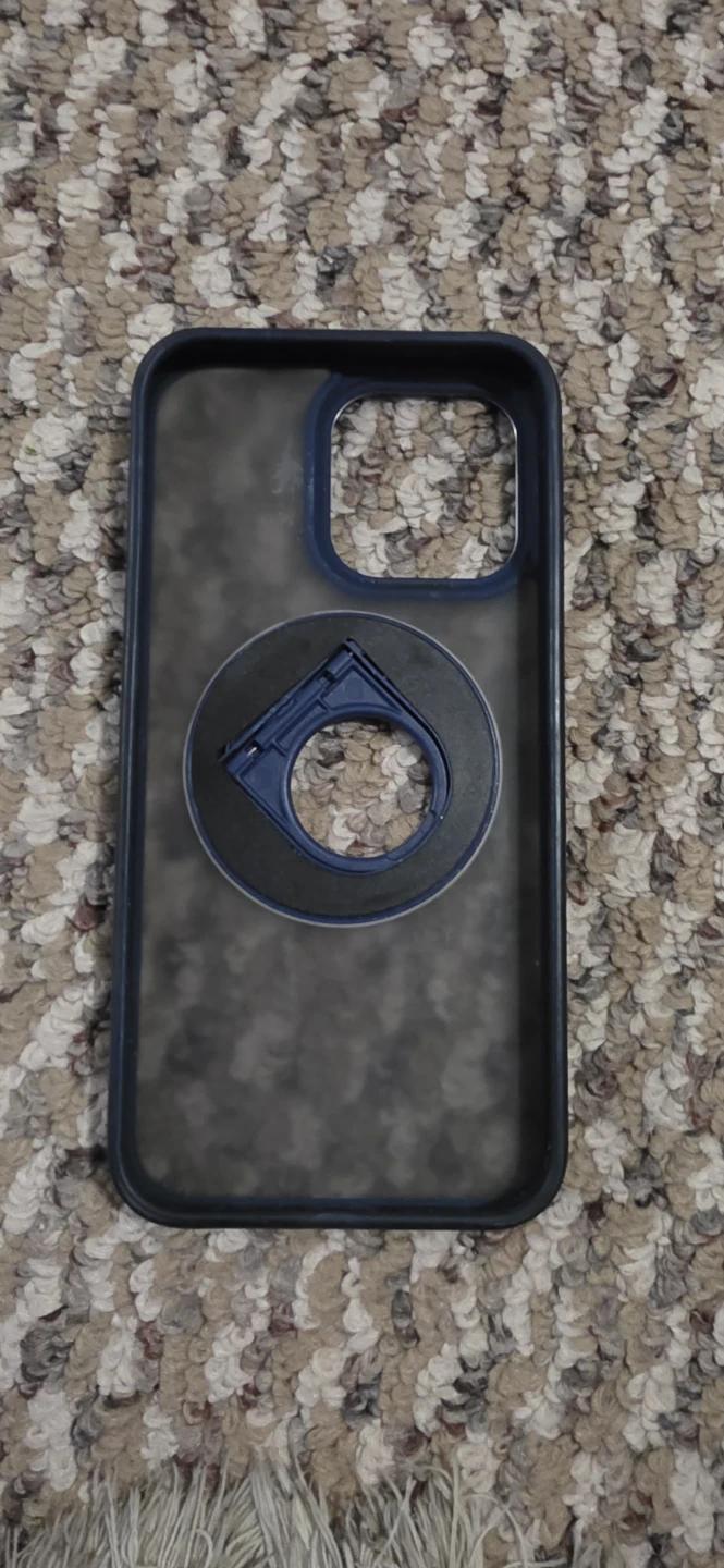 iPhone 15 Pro Max Case with Ring Holder - photo 2