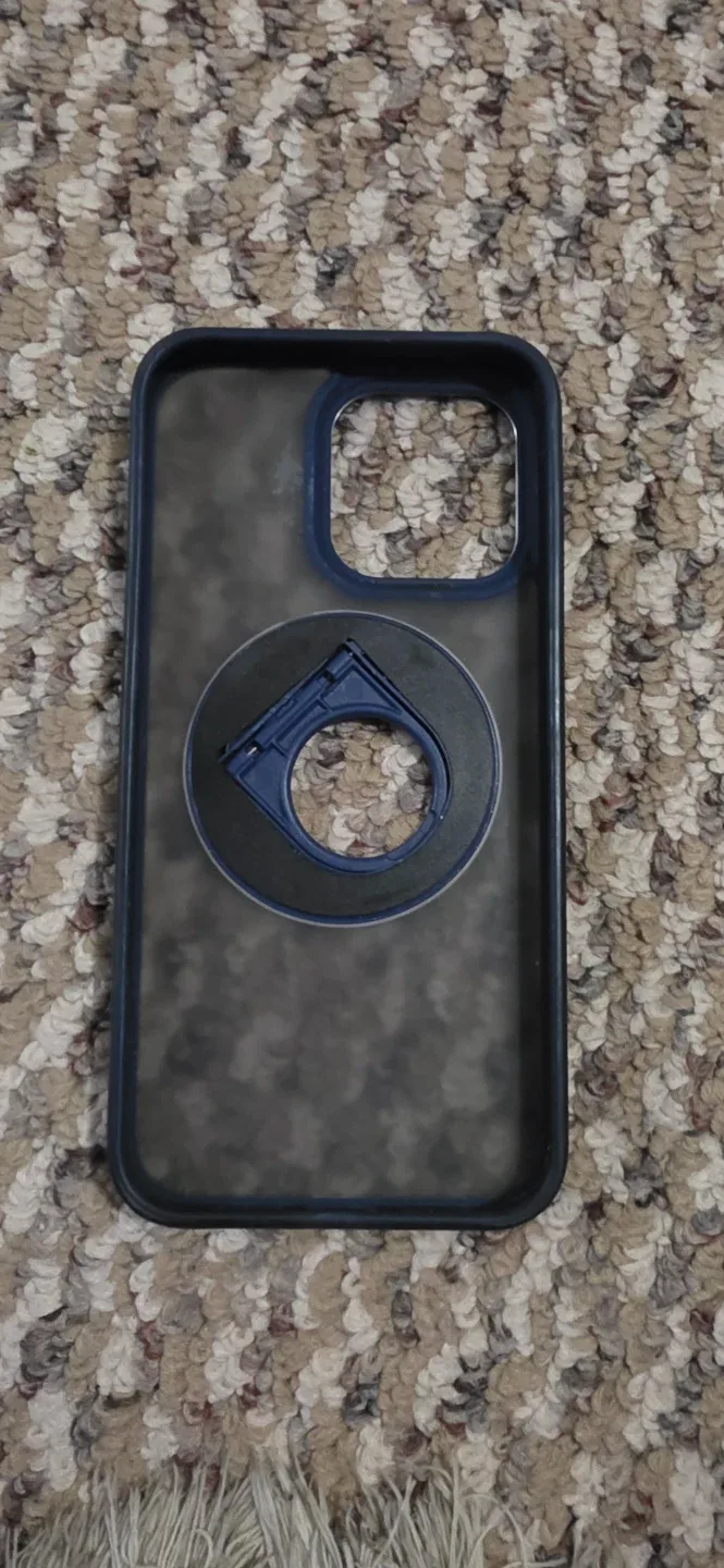 iPhone 15 Pro Max Case with Ring Holder - photo 2