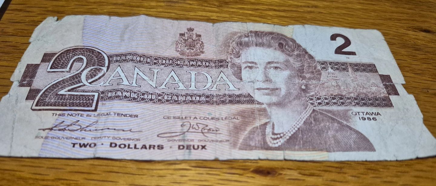 Collection of Foreign Banknotes - Canada, Barbados, Lebanon - photo 2