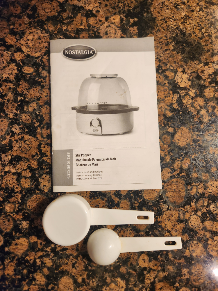 Nostalgia Stir Popcorn Popper - photo 4