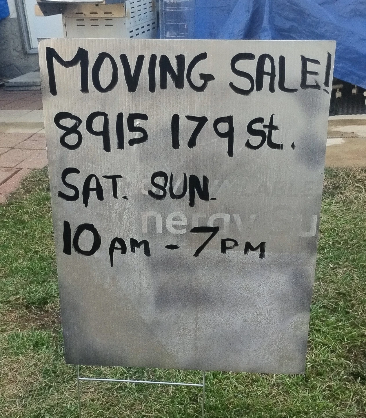 The End Is Nigh 2.0  •  Welcome to our Multi~Family Yard Sale - photo 2