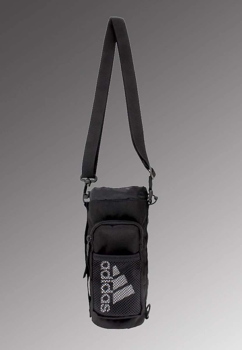 Adidas Hydration Crossbody Water Bottle Bag Black One Size - photo 5