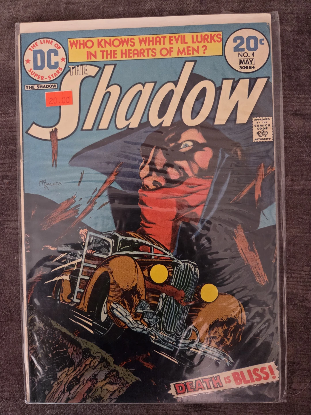 DC Comics The Shadow #4 Comic Book