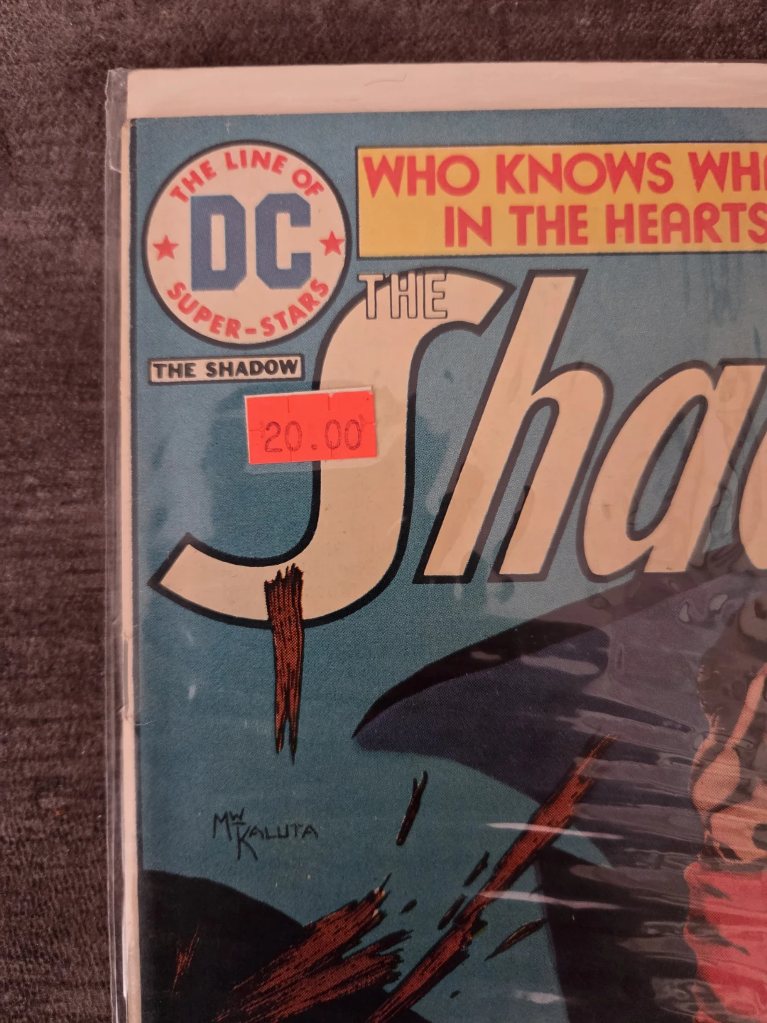 DC Comics The Shadow #4 Comic Book - photo 2