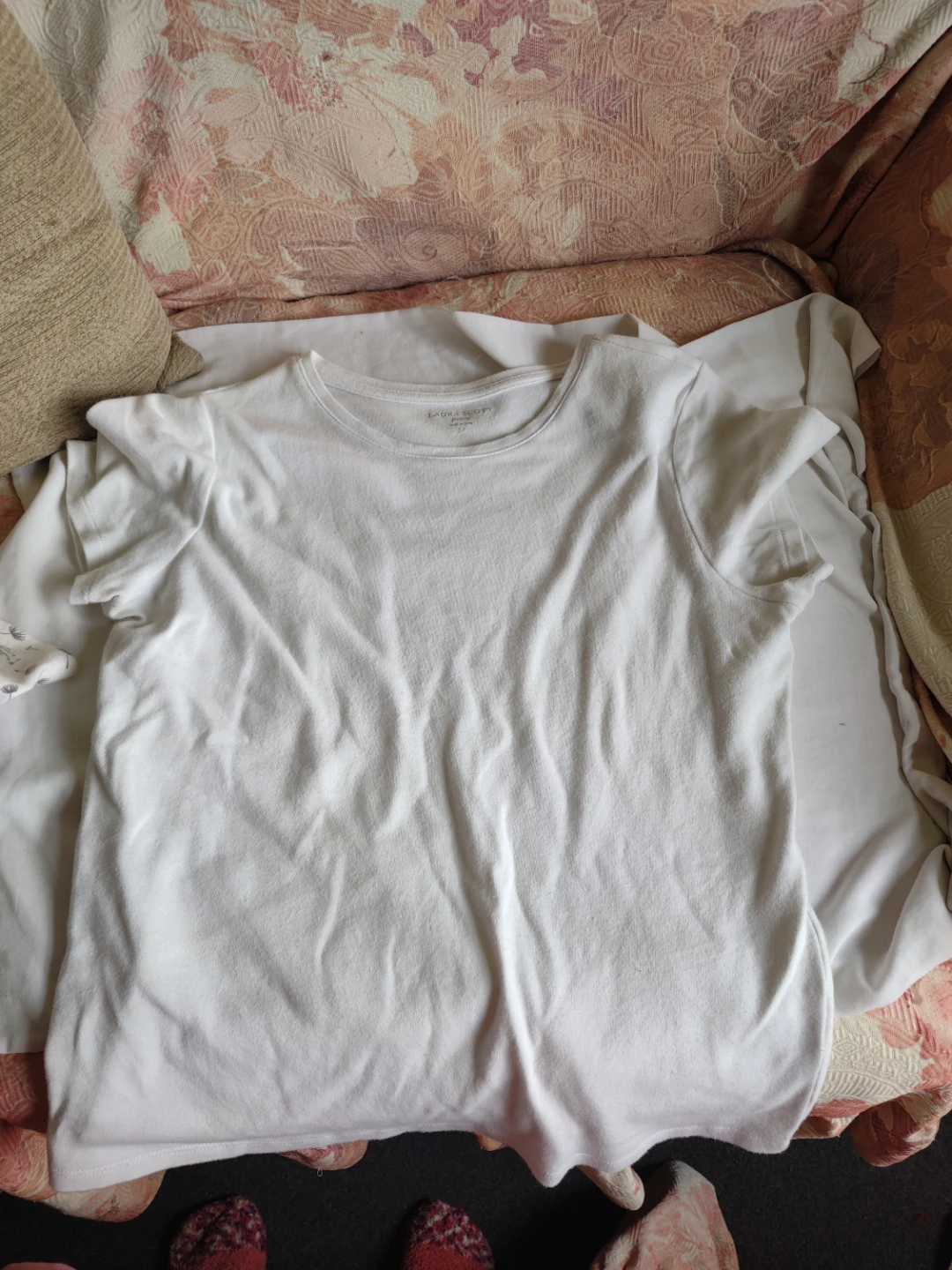 Basic white T-shirt