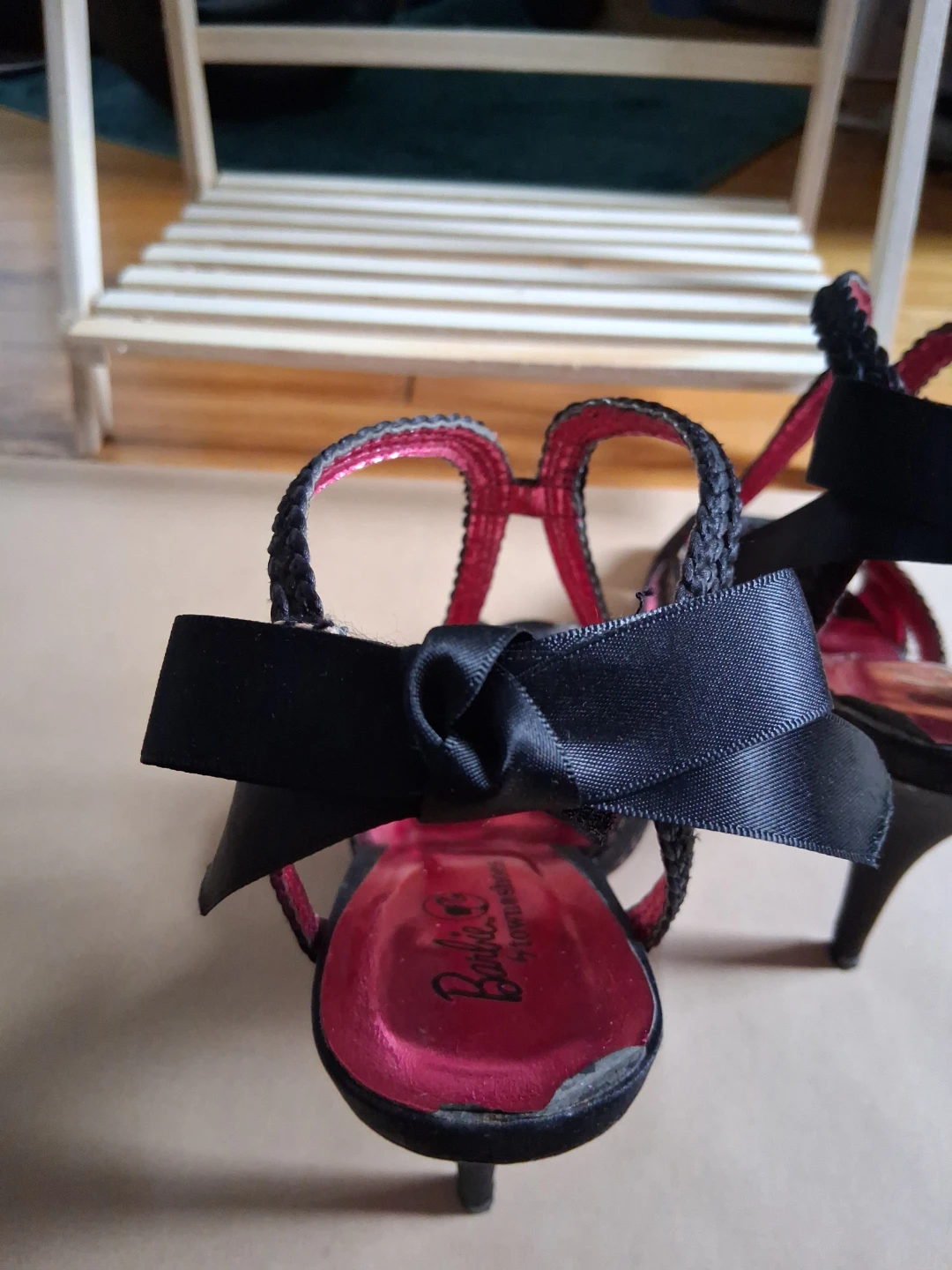 Barbie by Town Shoes Black Heels - photo 2