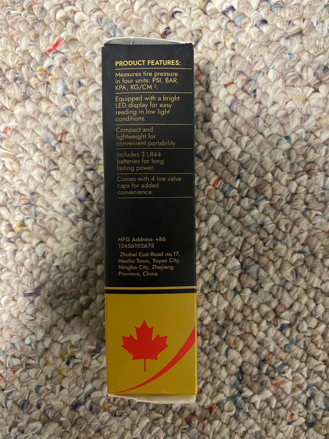 ALBRUS Digital Tire Pressure Gauge - photo 2