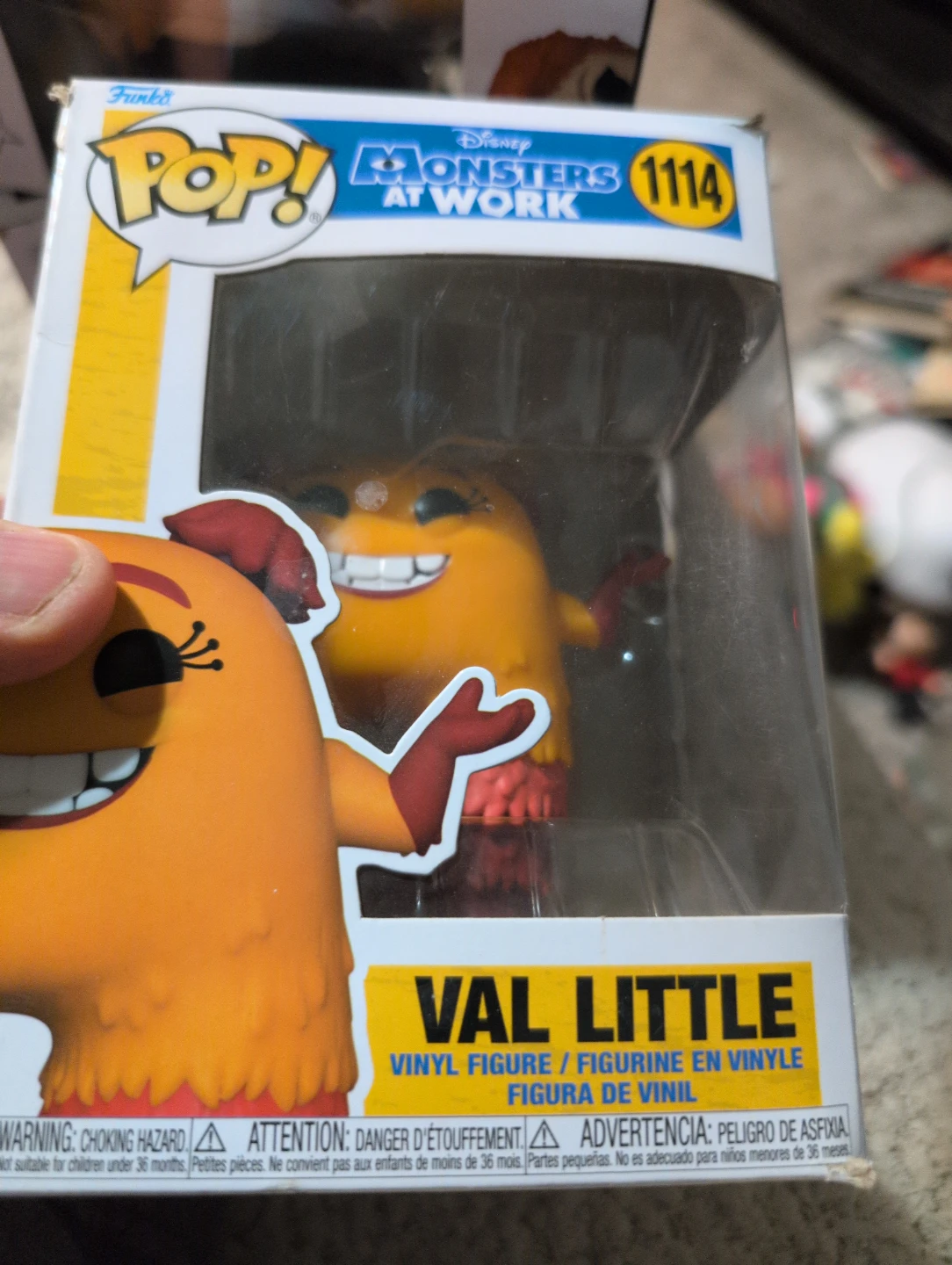 Funko Pop! Disney Monsters at Work Val Little #1114 Vinyl Figure