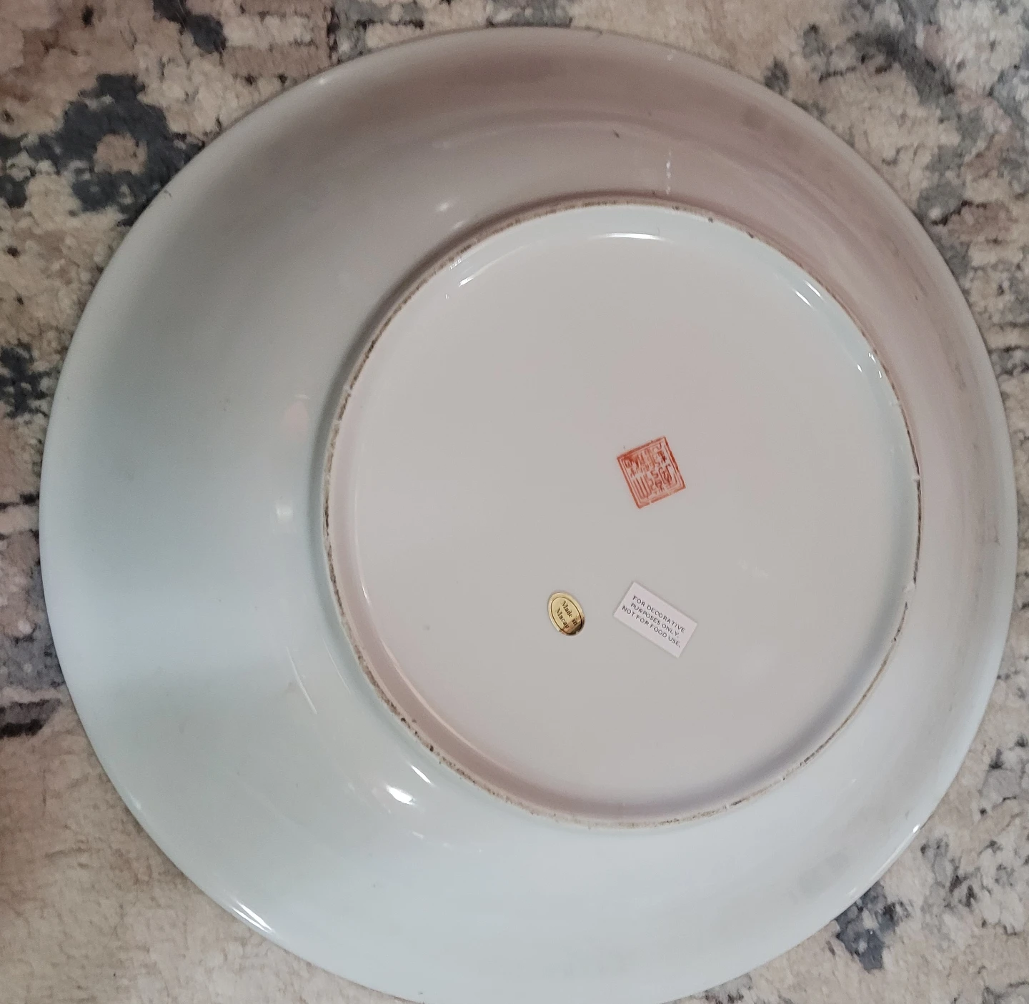 Pink Decorative Plate with Birds - photo 4