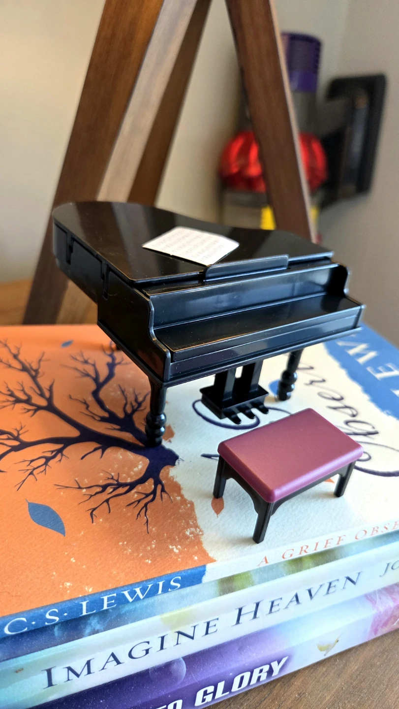 Miniature Grand Piano Display/Decor *new - photo 2