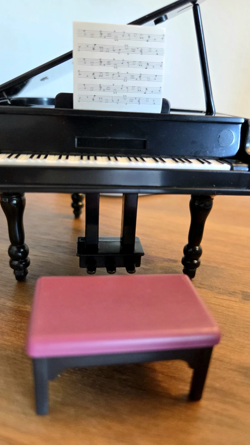 Miniature Grand Piano Display/Decor *new - photo 3
