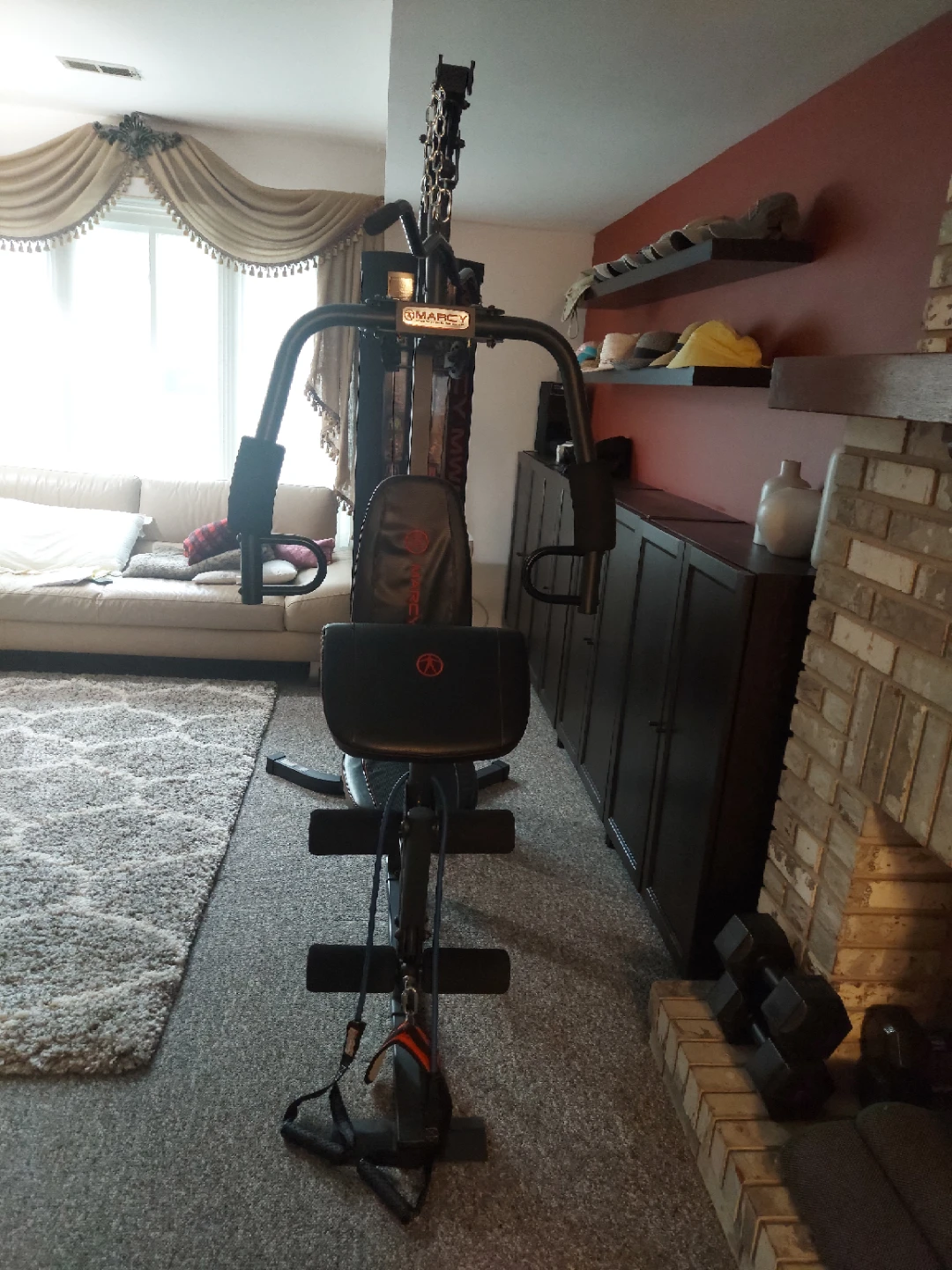Home Gym Exercise Machine – Marcy (Good Condition)