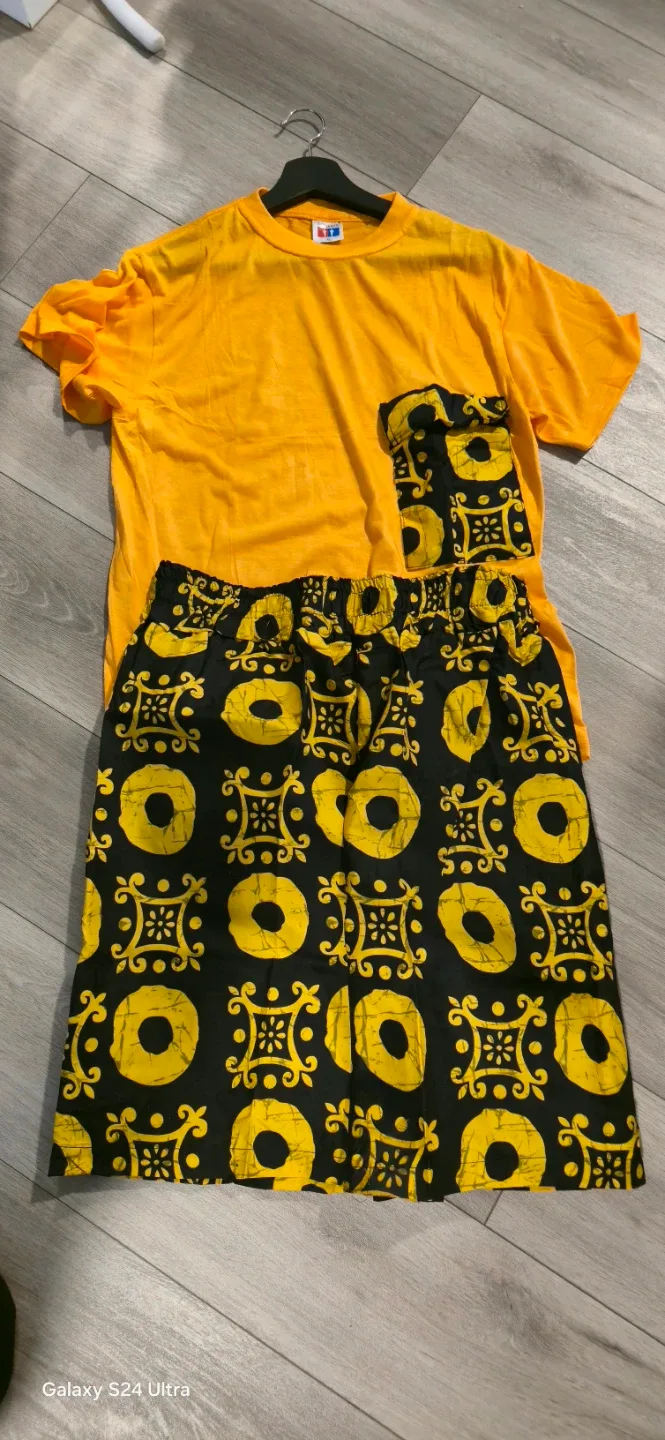 African Print read2wears  Set - photo 3