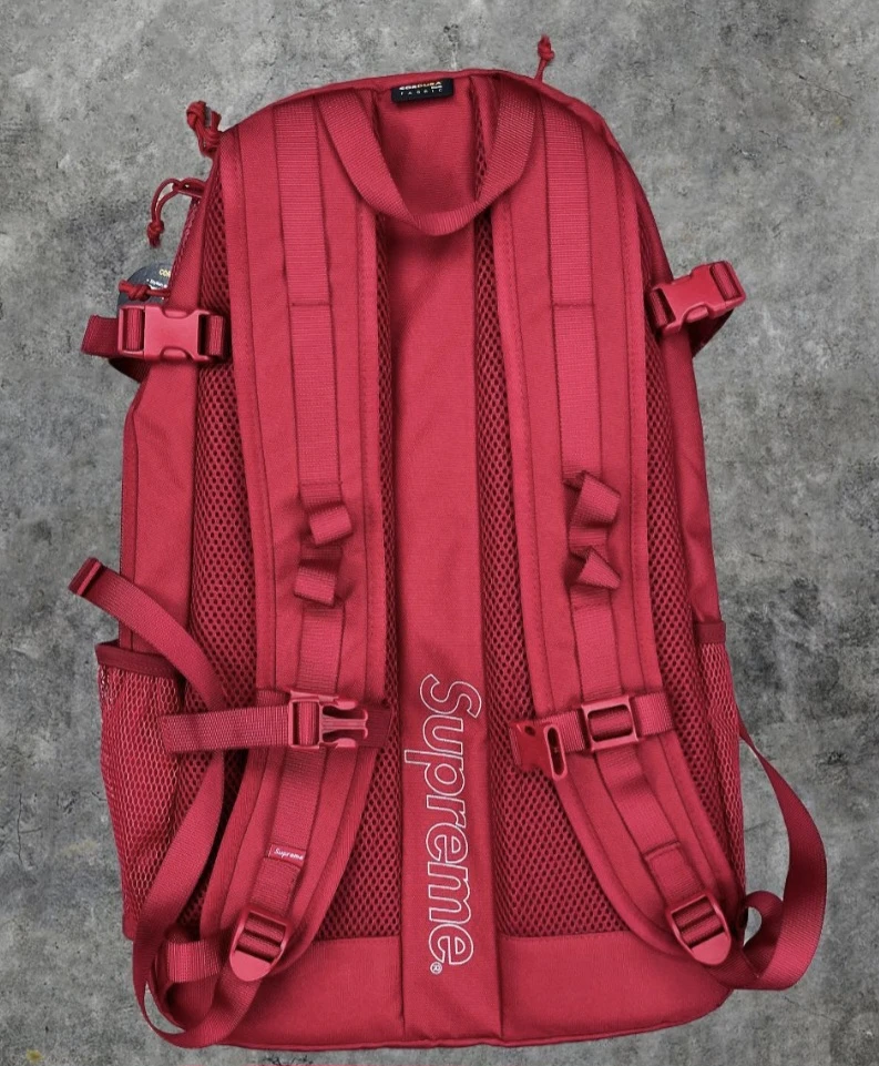 Supreme SS20 Red Cordura Backpack - photo 2