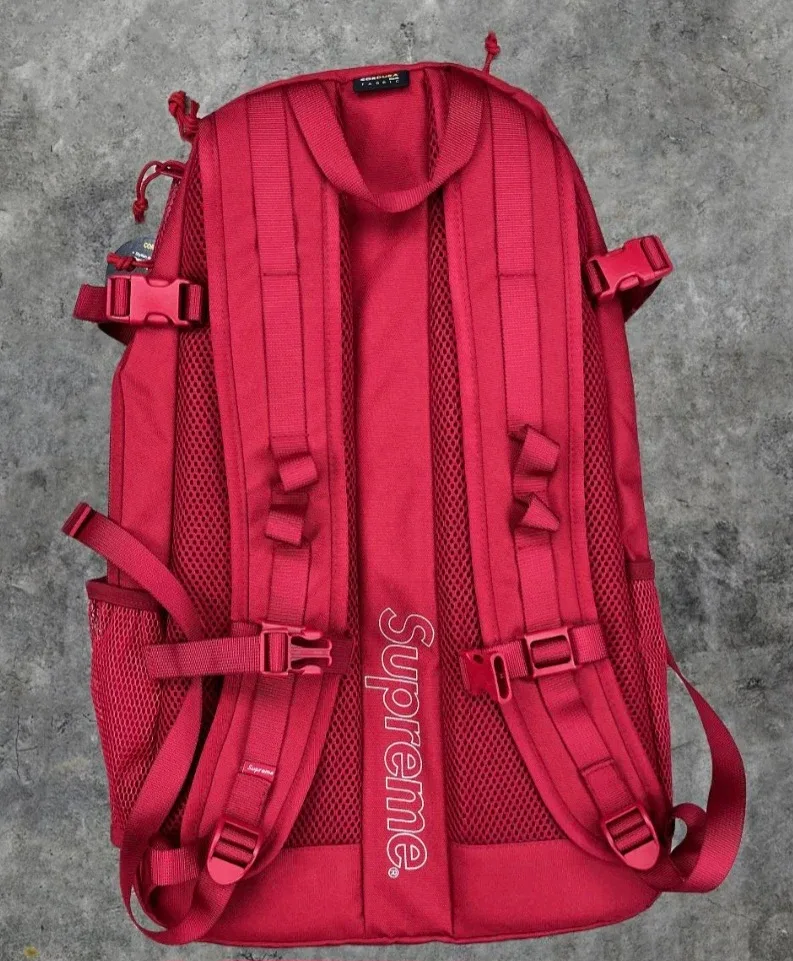 Supreme SS20 Red Cordura Backpack - photo 2