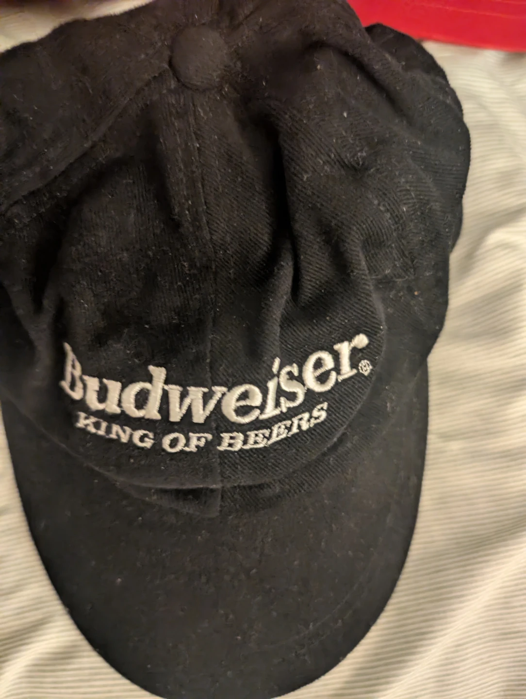 Vintage Budweiser Racing NASCAR Baseball Caps (Set of 5) - photo 3