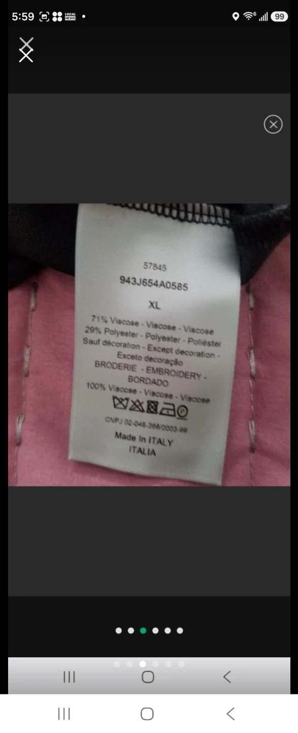 Dior Black Velour Zip Polo Shirt XL - photo 3