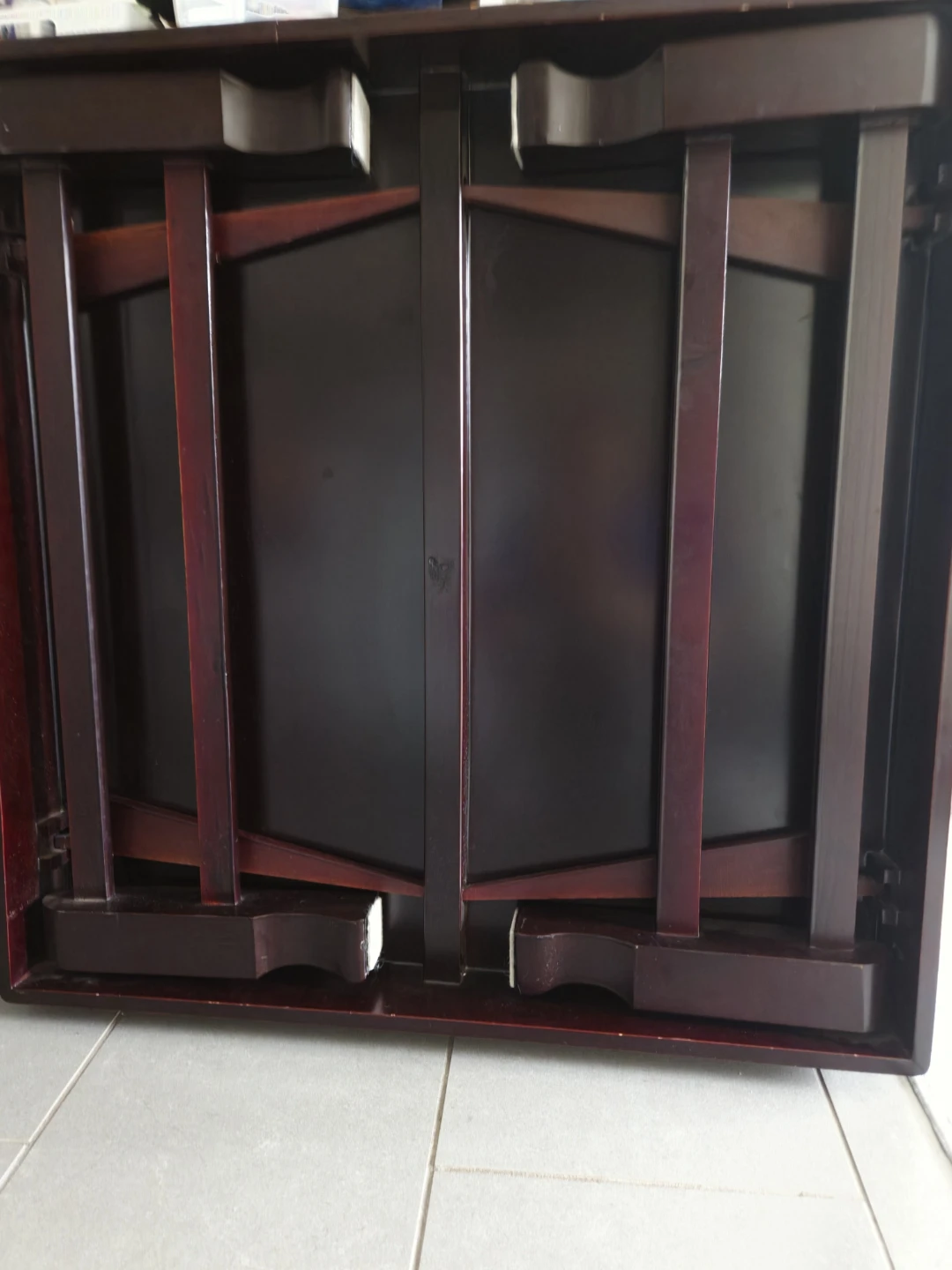 Korea folding tea table