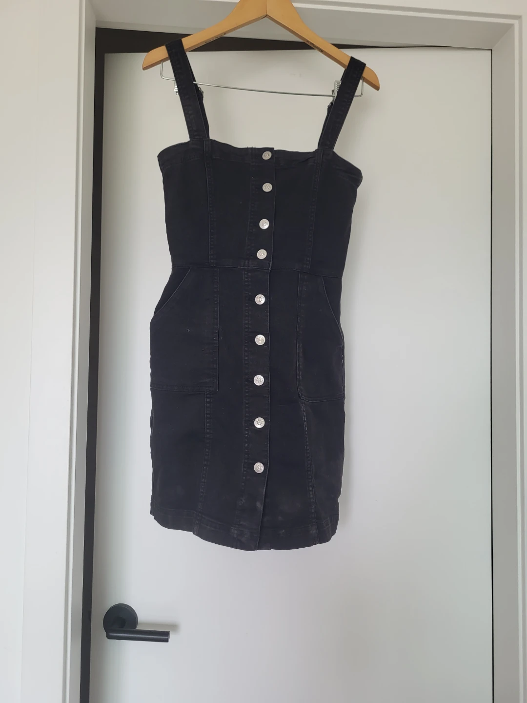Black Jean Dress