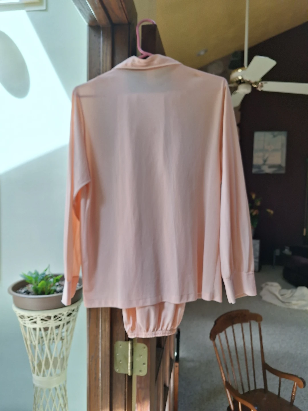 Pale Peach Pajama Set - photo 2