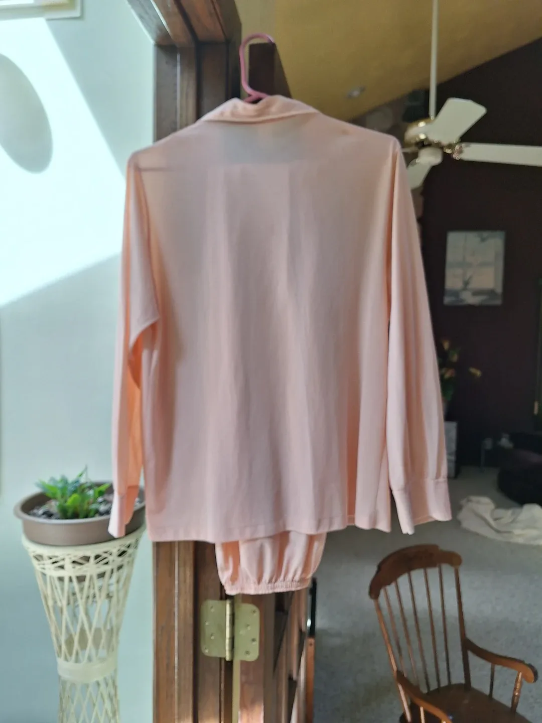 Pale Peach Pajama Set - photo 2