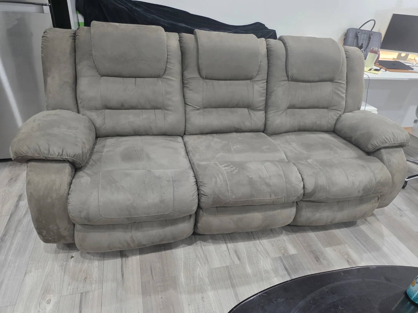 3-Seater Recliner Sofa