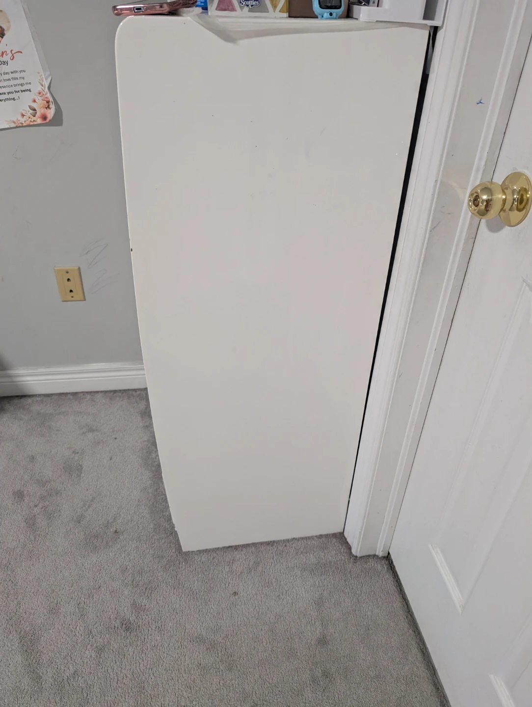 White Dresser with Mirror - photo 5