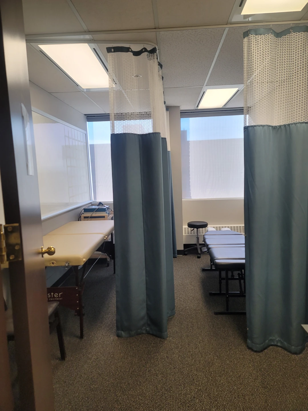 Curtains cubicles for physiotherapy,  massage, and etc. clinic - photo 2