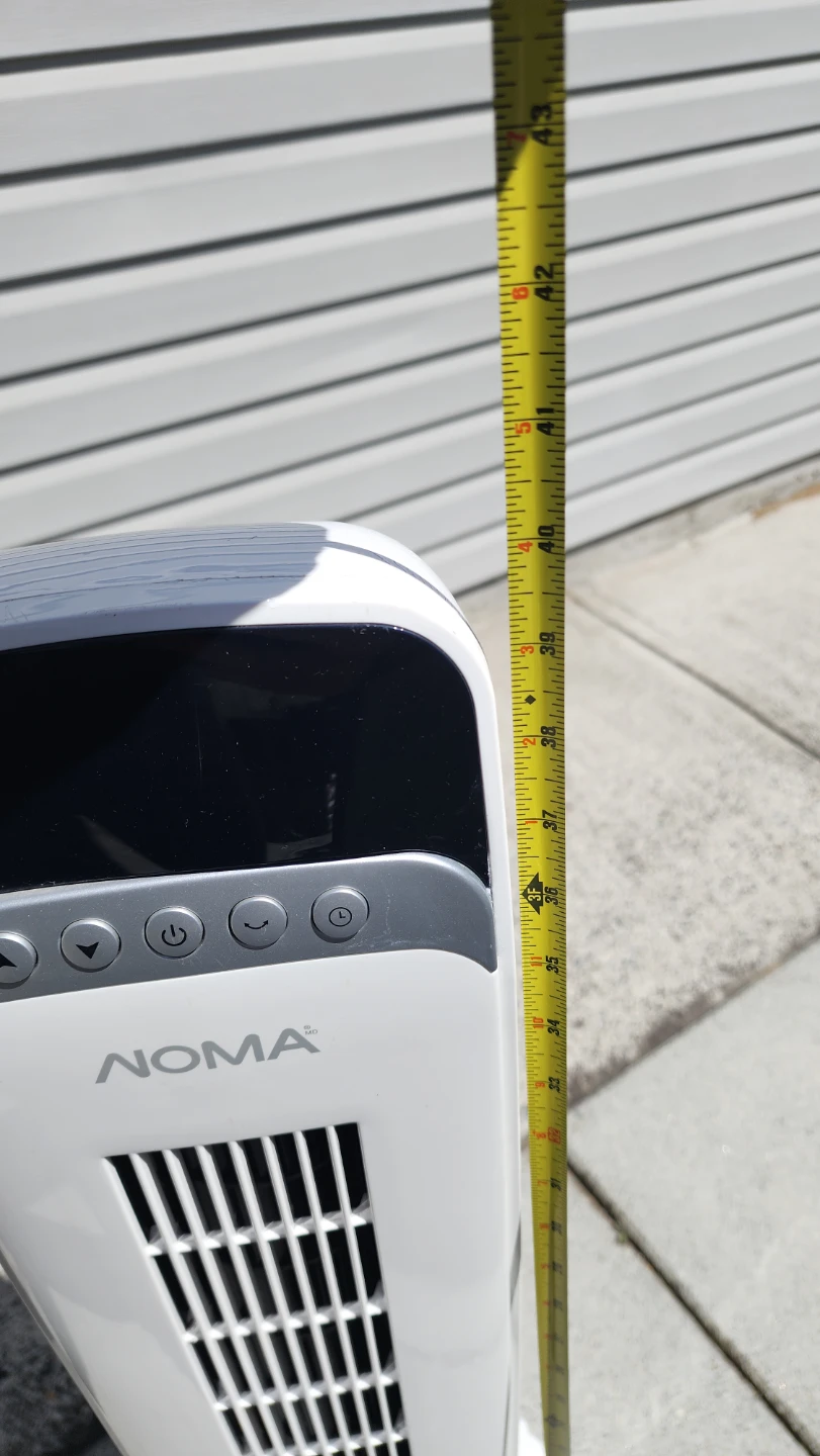 Noma Tower Fan - photo 3