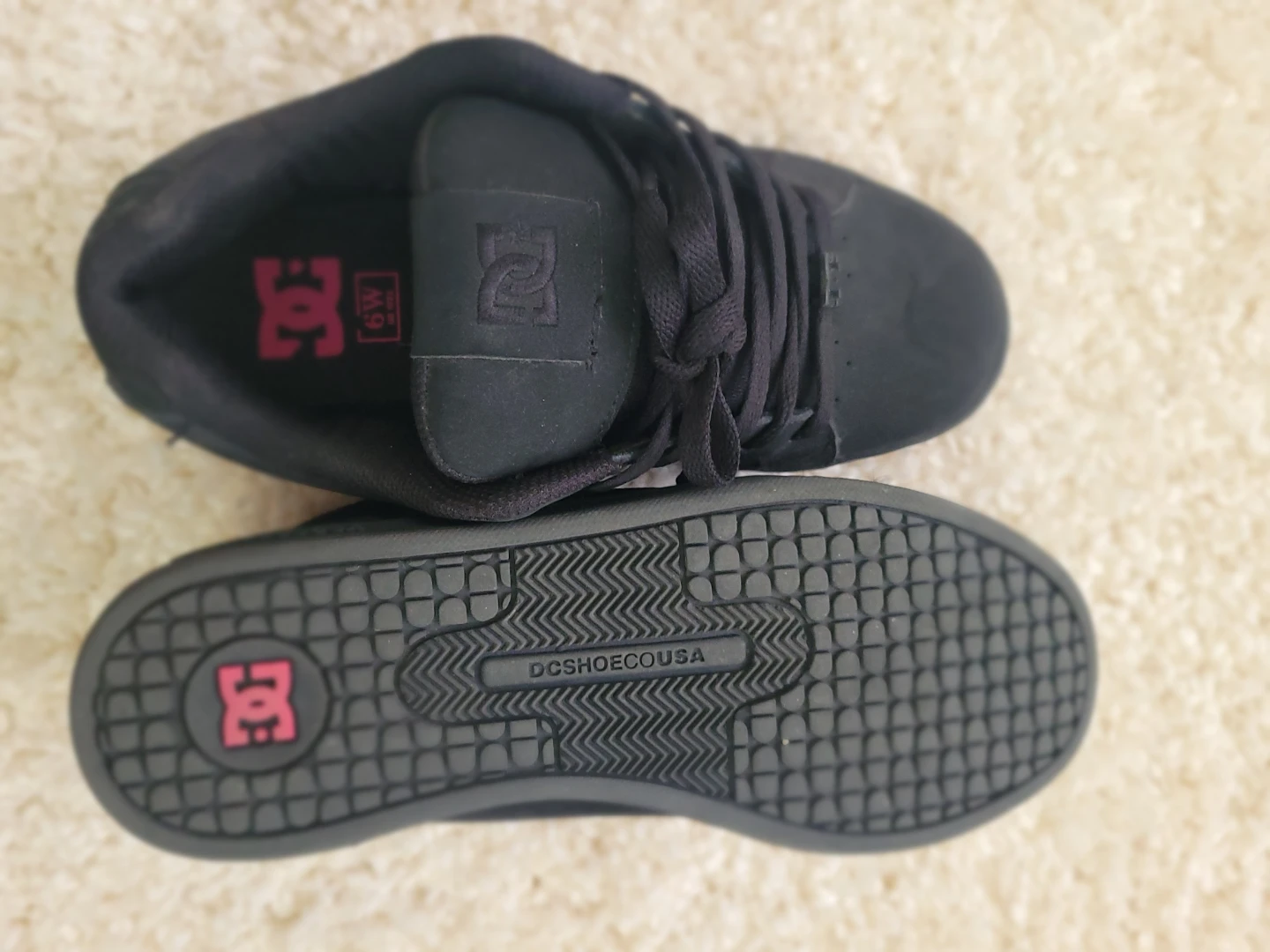 DC Shoes Women's Clemente Black Skate Shoes Size 6 UK - photo 3