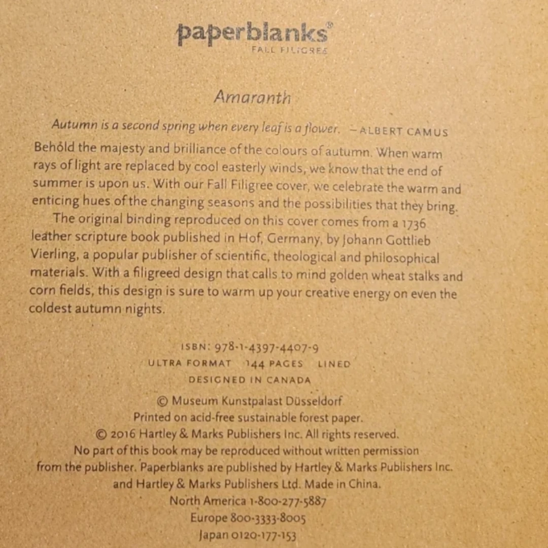 Paperblanks Decorative Journal with Clasp (144 pages) - photo 4