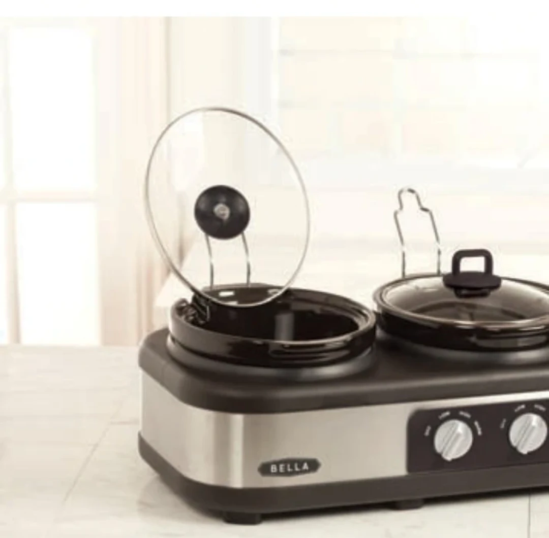 Bella Triple Slow Cooker Buffet - photo 3